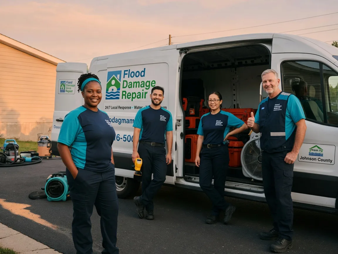 Water Damage Restoration company in East Bend, NC